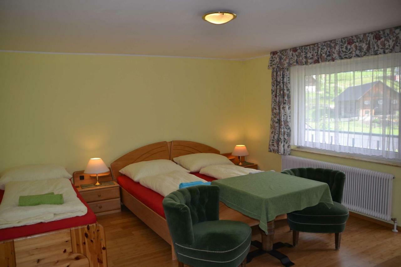 Pension Edelweiss Top21 Gosau Exterior foto
