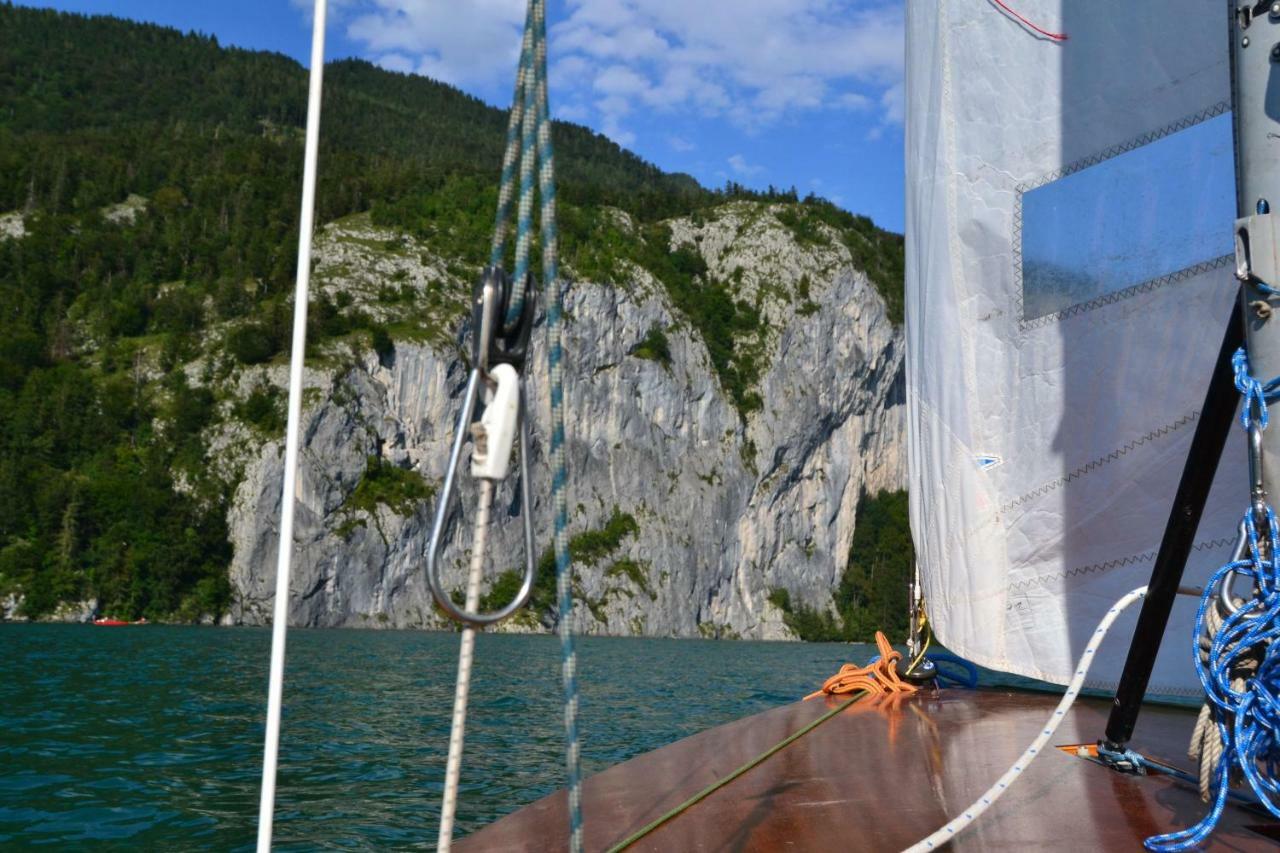 Pension Edelweiss Top21 Gosau Exterior foto