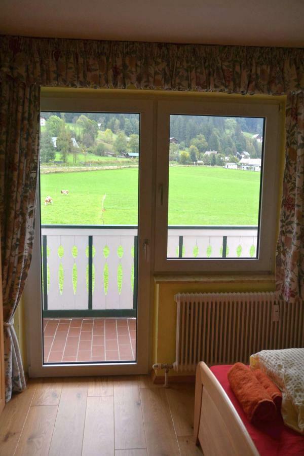Pension Edelweiss Top21 Gosau Exterior foto